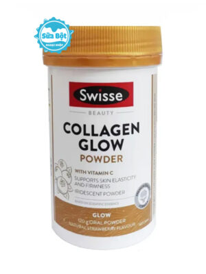 Bột Collagen Swisse Beauty Collagen Glow Powder Úc 120g