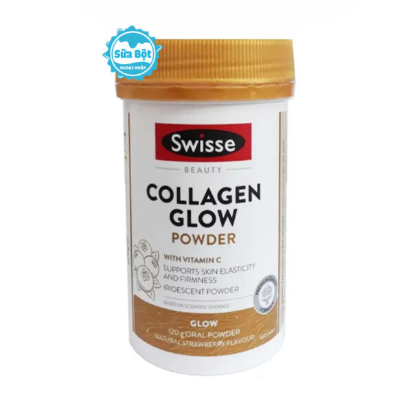 Bột Collagen Swisse Beauty Collagen Glow Powder Úc 120g