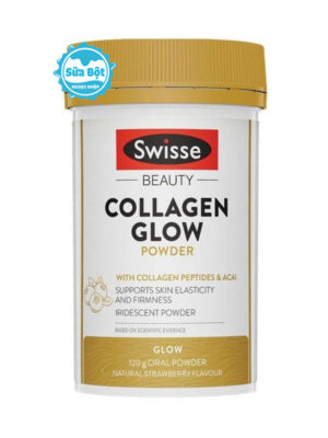Bột Collagen Swisse Beauty Collagen Glow Powder Úc 120g