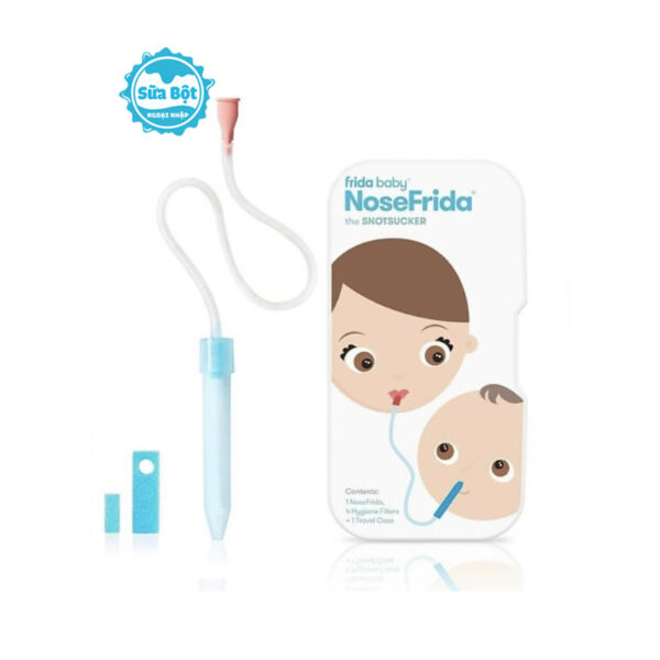 Dụng cụ hút mũi NoseFrida Thụy Điển cho bé từ 0 tháng tuổi