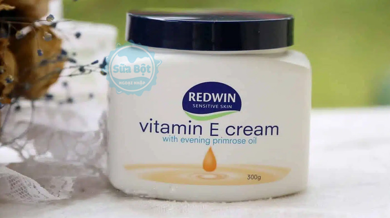 Kem dưỡng da Redwin Vitamin E Cream xuất xứ từ Úc, thành phần tự nhiên lành tính