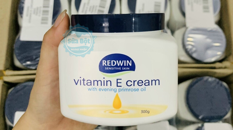 Kem dưỡng da Redwin Vitamin E Cream đảm bảo hàng Úc chính hãng tại Sữa Bột Ngoại Nhập