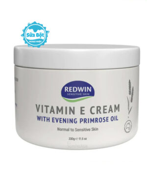 Kem dưỡng da Redwin Vitamin E Cream Úc hộp 330g