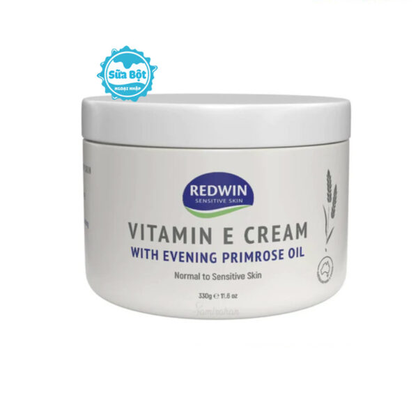 Kem dưỡng da Redwin Vitamin E Cream Úc hộp 330g