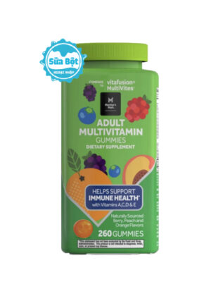Kẹo dẻo vitamin Vitafusion MultiVites Adult Multivitamin Gummies của Mỹ 260 viên