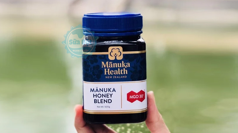 Mật ong Manuka Health MGO 30+ Manuka Honey Blend xuất xứ từ New Zealand, chất lượng tin cậy