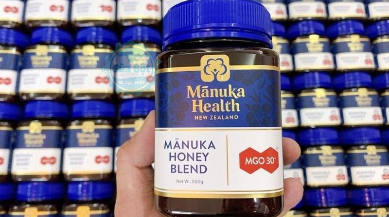 Mật ong Manuka Health MGO 30+ Manuka Honey Blend mua giá tốt, chính hãng ở Sữa Bột Ngoại Nhập