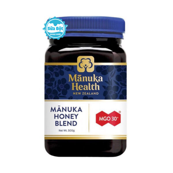Mật ong Manuka Health MGO 30+ Manuka Honey Blend New Zealand 500g
