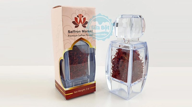 Nhụy hoa nghệ tây Saffron Market Premium Saffron Threads 2g từ Úc đảm bảo chất lượng, độ tinh khiết