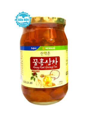 Sâm ngâm mật ong Nonghuyp Hàn Quốc 580g