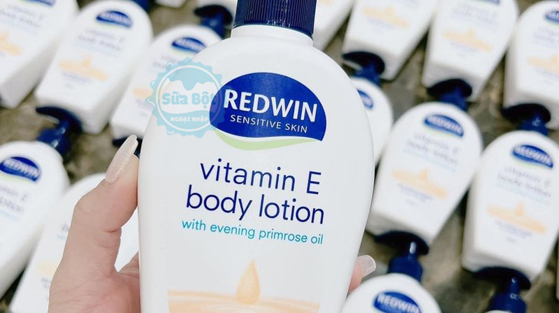 Sữa dưỡng thể Redwin Vitamin E Body Lotion mua chính hãng, giá hấp dẫn ở Sữa Bột Ngoại Nhập