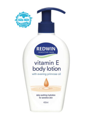 Sữa dưỡng thể Redwin Vitamin E Body Lotion Úc 400ml
