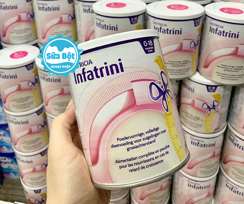 Có thể mua sữa Infatrini ở cửa hàng Sữa Bột Ngoại Nhập, chính hãng, giá tốt