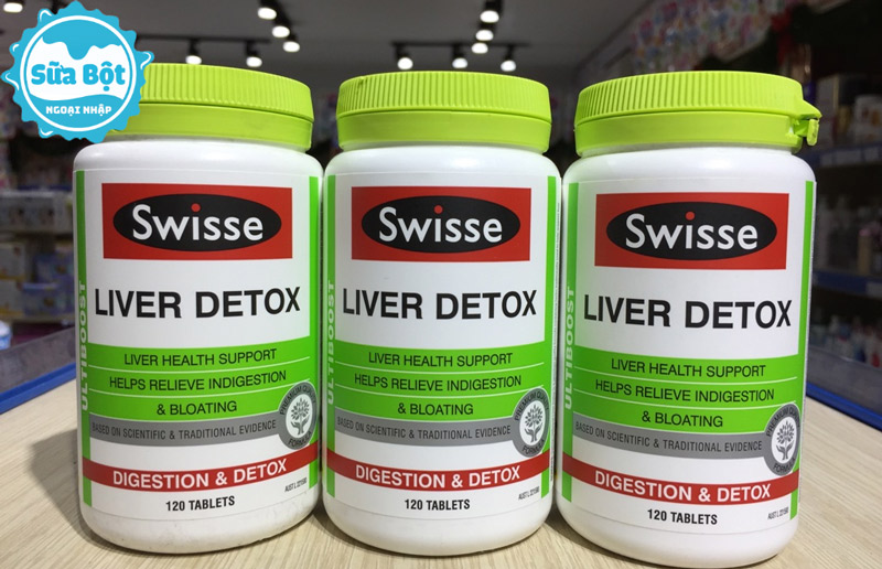 Liver Detox là sản phẩm thuộc thương hiệu Swisse đến từ Úc