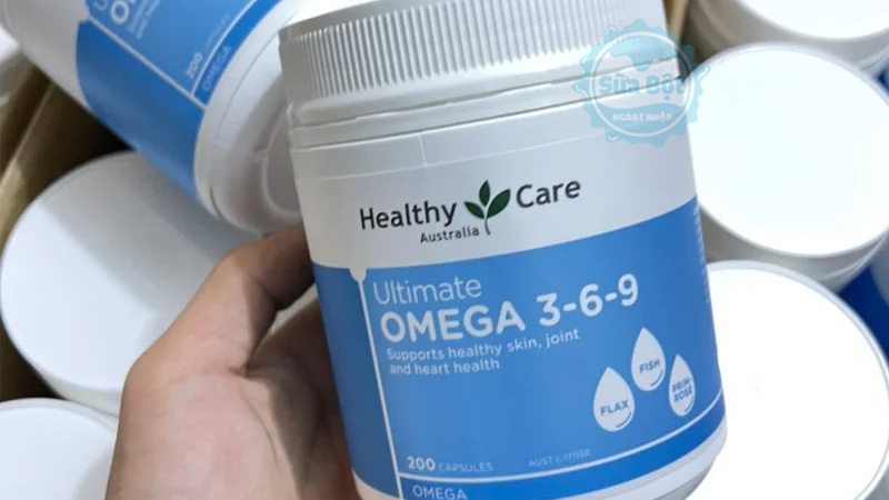 Mua chính hãng viên uống Omega 3-6-9 Healthy Care Ultimate tại Sữa Bột Ngoại Nhập