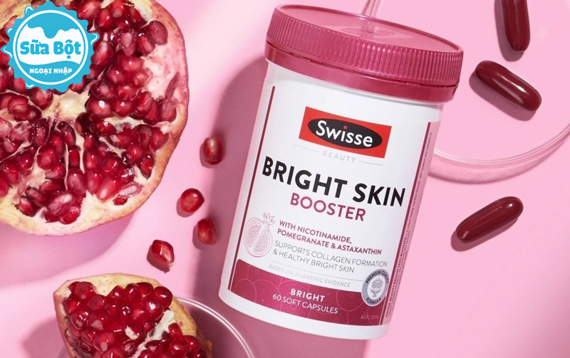 Bright Skin là sản phẩm thuộc thương hiệu Swisse của Úc