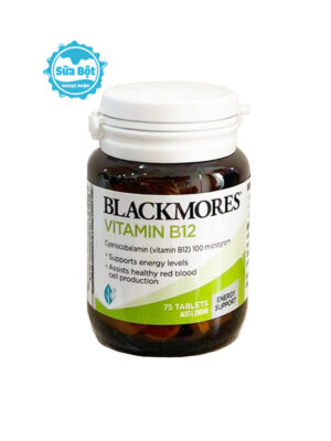 Viên uống bổ sung vitamin B12 Blackmores Úc 75 viên