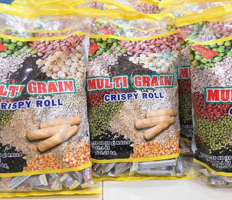 Bánh ngũ cốc Multi Grain Crispy Roll mua sắm chính hãng ở shop Sữa Bột Ngoại Nhập
