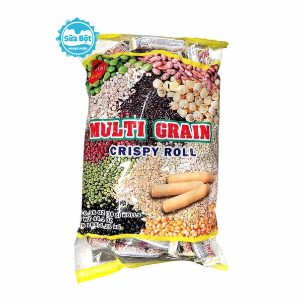Bánh ngũ cốc Multi Grain Crispy Roll Mỹ 1.25kg