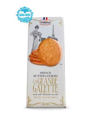 Bánh quy La Grande Galette French Butter Cookies Pháp 600g