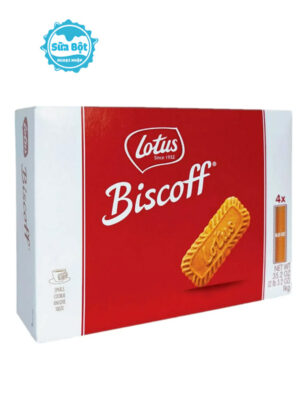 Bánh quy Lotus Biscoff Mỹ hộp 1kg