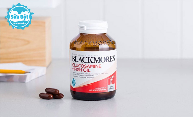 Glucosamine Fish Oil là sản phẩm thuộc thương hiệu Blackmores nổi tiếng tại Úc