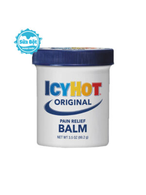 Dầu xoa bóp Icy Hot Balm giảm đau nhức dạng bôi Mỹ 99.2g
