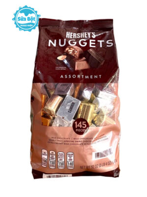 Kẹo chocolate Hershey's Nuggets Assortment 4 vị Mỹ 1.47kg
