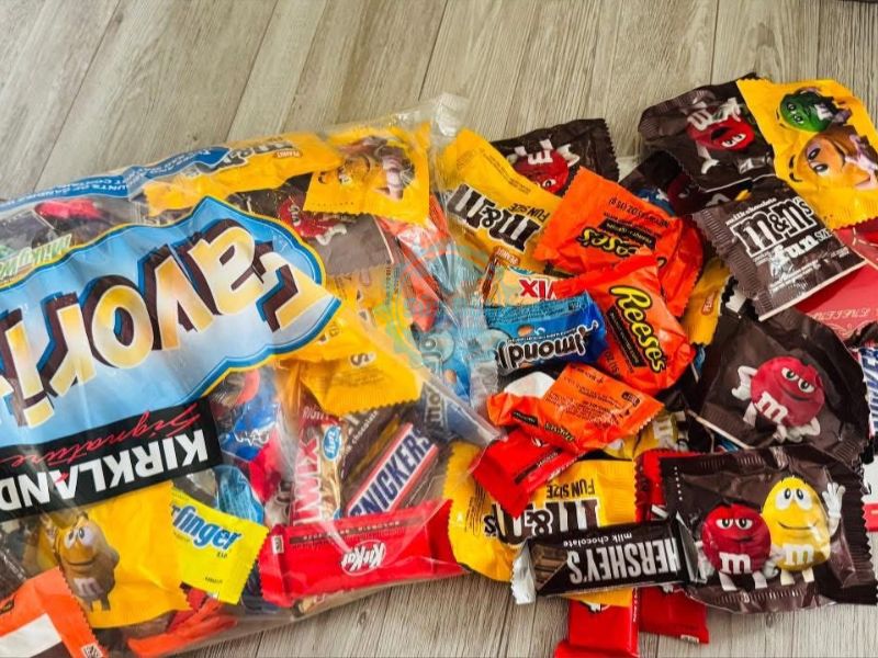 Kẹo Chocolate Kirkland All Chocolate ăn trực tiếp hoặc chế biến món ăn Kẹo Chocolate Kirkland All Chocolate ăn trực tiếp hoặc chế biến món ăn