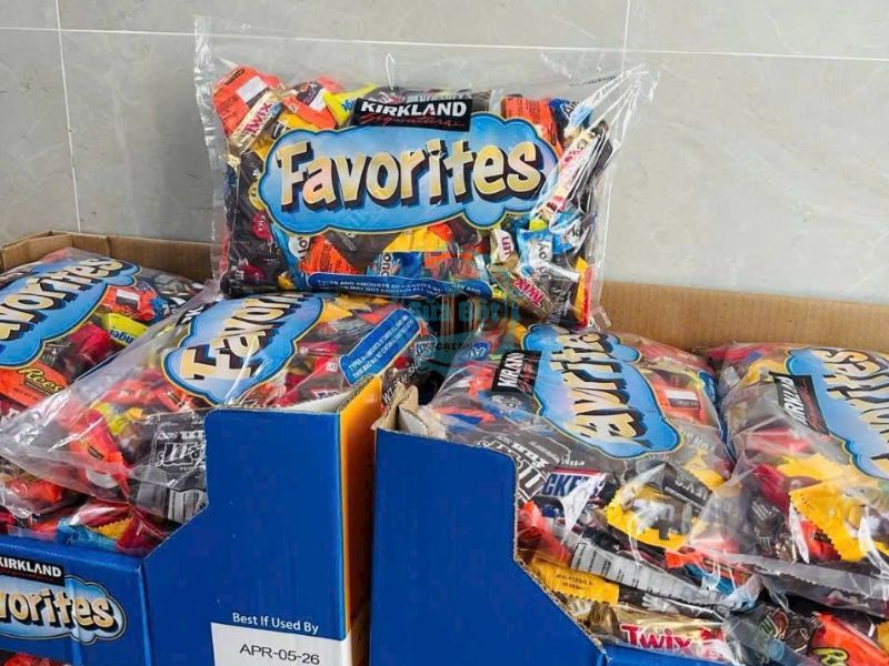 Kẹo Chocolate Kirkland All Chocolate mua sắm chuẩn hàng Mỹ tại Sữa Bột Ngoại Nhập Kẹo Chocolate Kirkland All Chocolate mua sắm chuẩn hàng Mỹ tại Sữa Bột Ngoại Nhập