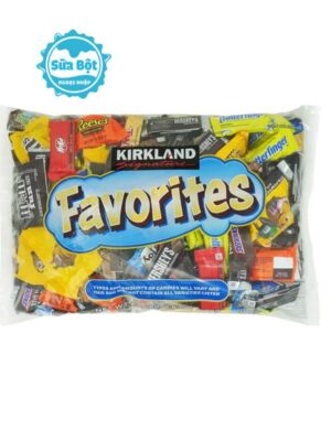 Kẹo Chocolate Kirkland All Chocolate Mỹ 2.55kg