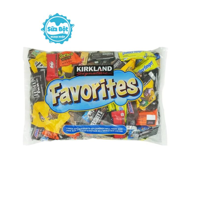 keo-chocolate-kirkland-all-chocolate-thump Kẹo Chocolate Kirkland All Chocolate Mỹ 2.55kg