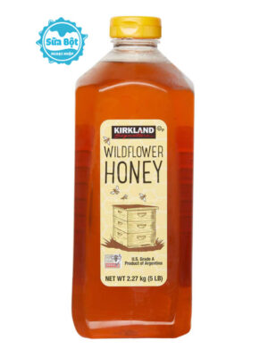 Mật ong Kirkland Signature Wildflower Honey Mỹ 2.27kg