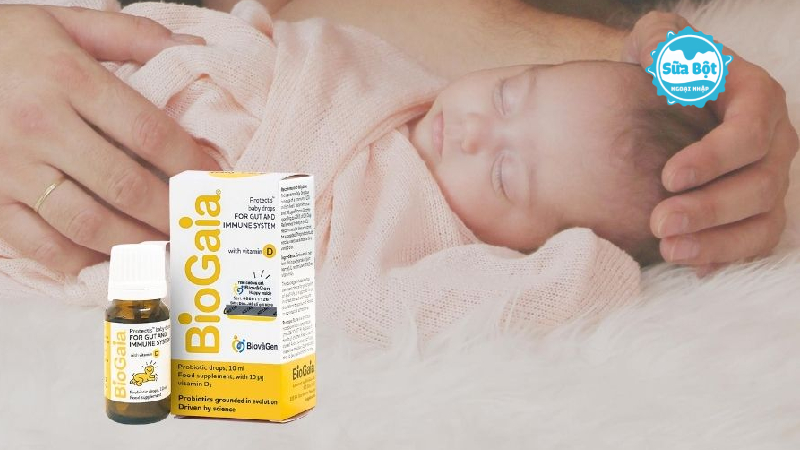 Men vi sinh BioGaia Protectis Baby của Ba Lan