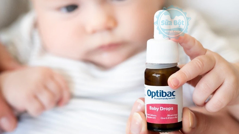 Men vi sinh Optibac Baby Drops Anh 10ml nên dùng đúng liều lượng theo chỉ dẫn của nhà sản xuất