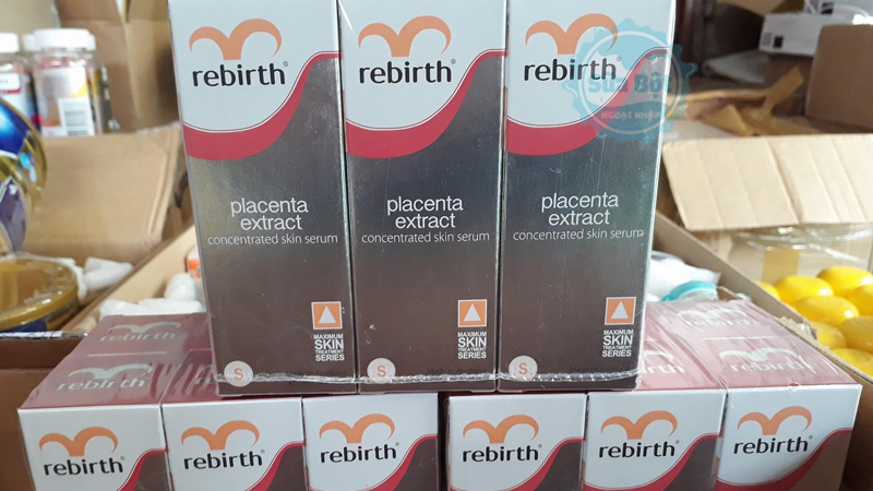 Serum Rebirth Placenta Extract chọn mua đảm bảo chính hãng ở Sữa Bột Ngoại Nhập