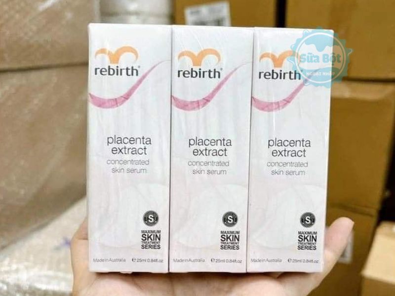Serum Rebirth Placenta Extract chọn mua đảm bảo chính hãng ở Sữa Bột Ngoại Nhập Serum Rebirth Placenta Extract chọn mua đảm bảo chính hãng ở Sữa Bột Ngoại Nhập