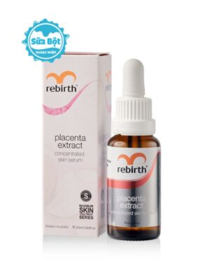 Serum Rebirth Placenta Extract mờ nám nhau thai cừu Úc 25ml
