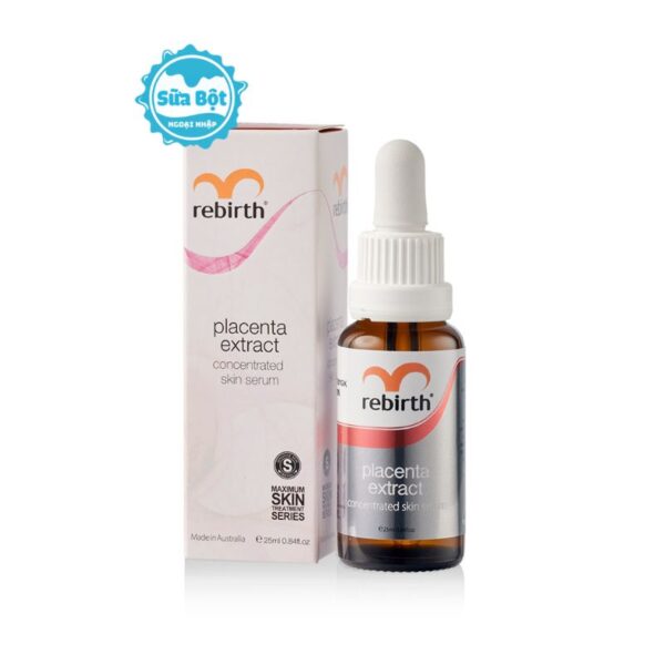 Serum Rebirth Placenta Extract mờ nám nhau thai cừu Úc 25ml