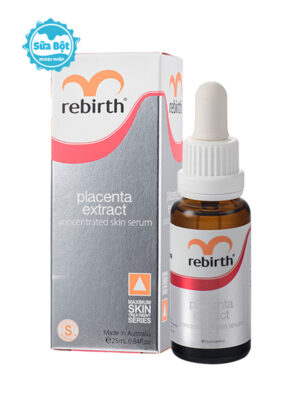 Serum Rebirth Placenta Extract mờ nám nhau thai cừu Úc 25ml