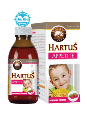 Siro Hartus Appetite kích thích bé ăn ngon Ba Lan 150ml