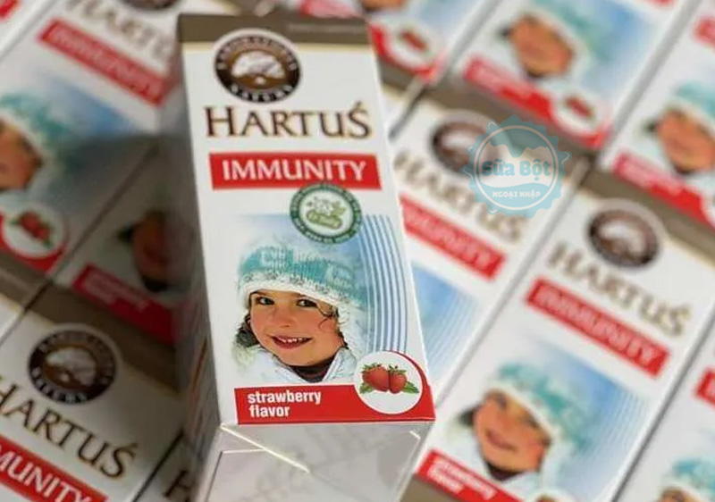 Siro Hartus Immunity được tin dùng ở nhiều quốc gia khắp thế giới