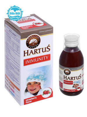 Siro Hartus Immunity hỗ trợ tăng sức đề kháng Ba Lan 150ml