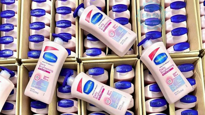 Sữa dưỡng thể Vaseline Healthy Bright Daily Brightening mua sắm giá cả phải chăng, hàng chính hãng ở Sữa Bột Ngoại Nhập