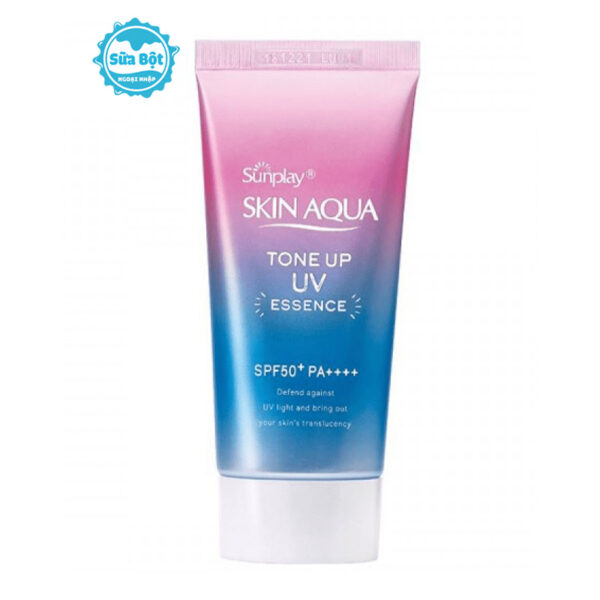 Tinh chất chống nắng Sunplay Skin Aqua Tone Up UV Essence 50g
