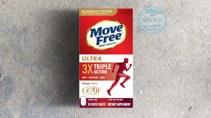 Viên uống bổ khớp Schiff Move Free Ultra Triple Action giúp vận động linh hoạt, hỗ trợ sức khỏe xương khớp