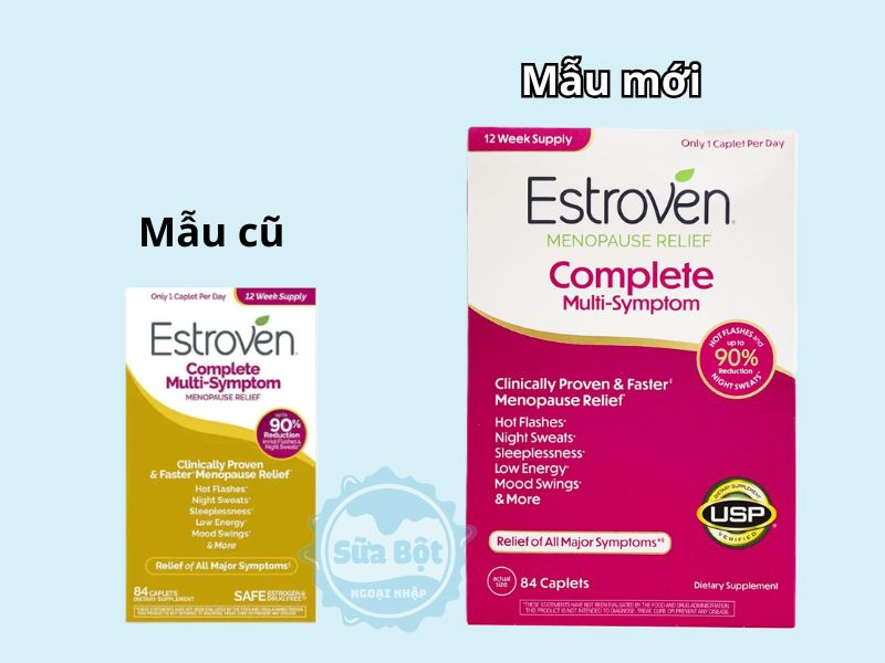 Estroven Mỹ mẫu mới