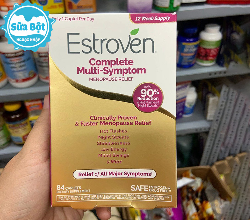 Estroven là sản phẩm thực phẩm chức năng, không phải là thuốc