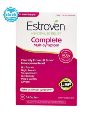 Viên uống Estroven Mỹ hỗ trợ cân bằng nội tiết tố lọ 84 viên