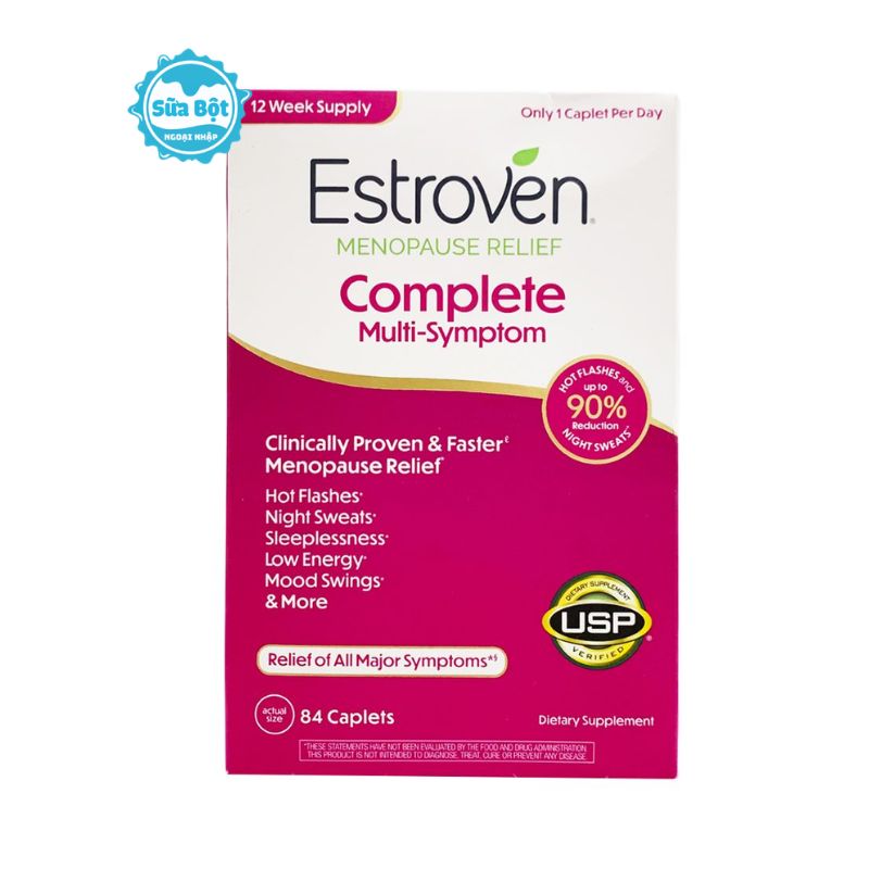 vien-uong-estroven-my-84-vien-thump Viên uống Estroven Mỹ hỗ trợ cân bằng nội tiết tố lọ 84 viên